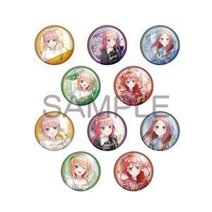 The Quintessential Quintuplets Specials Can Badge (Set of 10) (Anime Toy)