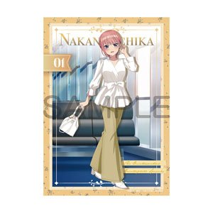 五等分の花嫁∽ A3クリアポスター 中野一花 (キャラクターグッズ)