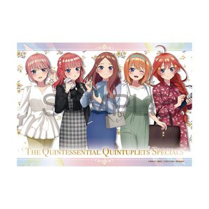 The Quintessential Quintuplets Specials A3 Clear Poster Assembly Pattern (Anime Toy)