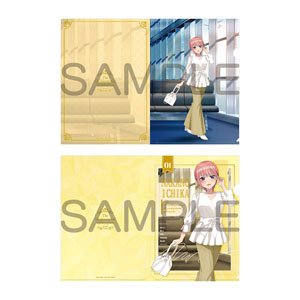 五等分の花嫁∽ クリアファイルセット 中野一花 (キャラクターグッズ)