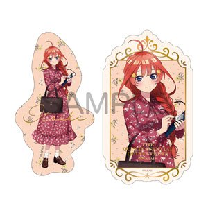五等分の花嫁∽ ステッカーセット 中野五月 (キャラクターグッズ)
