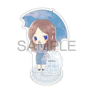 The Quintessential Quintuplets Specials Kasakko Acrylic Stand Miku Nakano (Anime Toy)