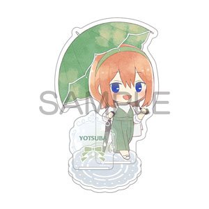 The Quintessential Quintuplets Specials Kasakko Acrylic Stand Yotsuba Nakano (Anime Toy)