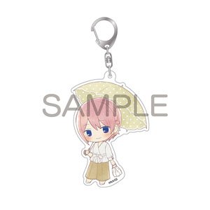 五等分の花嫁∽ 傘っこ アクリルキーホルダー 中野一花 (キャラクターグッズ)
