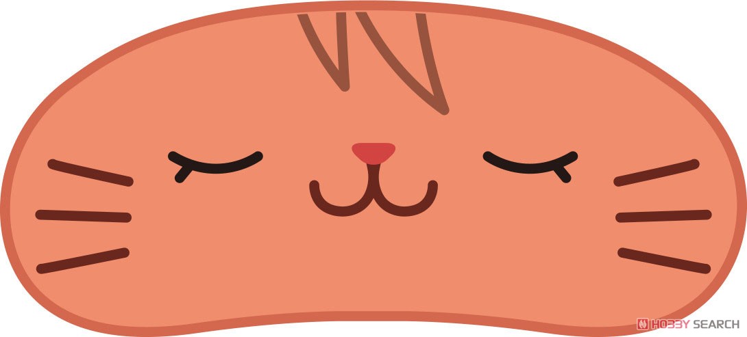 3年Z組銀八先生 withCAT アイマスク付きぬいぐるみキーホルダー 神楽 (キャラクターグッズ) 商品画像2