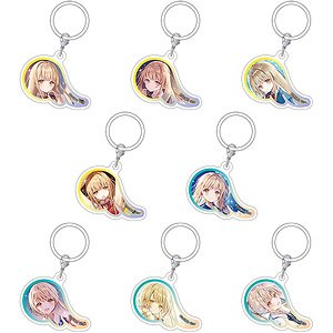 お隣の天使様にいつの間にか駄目人間にされていた件 アンブレラマーカーコレクション (8個セット) (キャラクターグッズ)