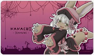 Made in Abyss: The Golden City of the Scorching Sun [Especially Illustrated] Nanachi Jiang Shi Halloween Ver. Multi Desk Mat (Card Supplies)
