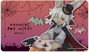 Made in Abyss: The Golden City of the Scorching Sun [Especially Illustrated] Nanachi & Pot Mitty Dracula Halloween Ver. Multi Desk Mat (Card Supplies)