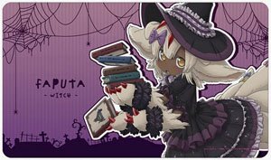 メイドインアビス 烈日の黄金郷 描き下ろし ファプタ 魔女 ハロウィンver. マルチデスクマット (カードサプライ)