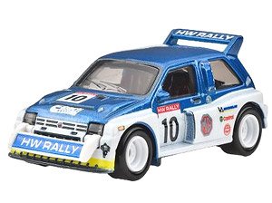 Hot Wheels Car Culture Hammer Drop MG Metro 6R4 (Diecast Car)