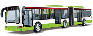 R/C Articulated Bus (White / Green) (RC Model)