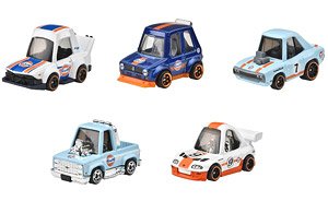 Hot Wheels Auto Motive Assort - Noppo Gulf Racing (Set of 10) (Toy) (Diecast Car)