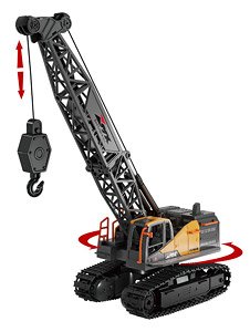 R/C Mini Crawler Crane (RC Model)