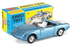 #318 Lotus Elan S2 Blue (Diecast Car)
