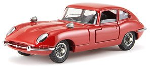 #335 4.2 リッター ジャガー Eタイプ 2+2 レッド (ミニカー)