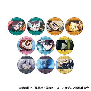 僕のヒーローアカデミア 名場面キャラバッジコレクション (10個セット) (キャラクターグッズ)