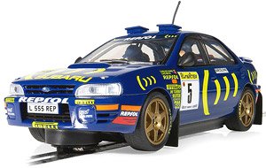 スバル インプレッサ WRX 1995 カルロス・サインツ (ミニカー)