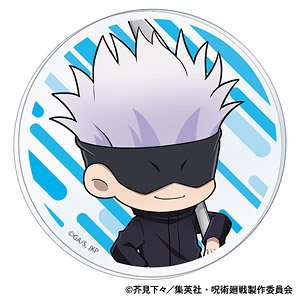 Jujutsu Kaisen Season 2 Acrylic Coaster Satoru Gojo Mogufure (Anime Toy)