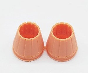 F/A-18E/F/G Exhaust Nozzle Late type (for Meng Model) (Plastic model)