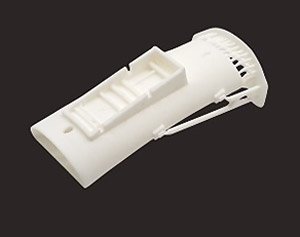 F-16 F100 `Smallmouth` One Piece Intake (for Kinetic) (Plastic model)