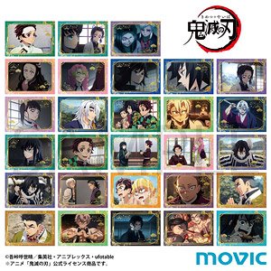 Demon Slayer: Kimetsu no Yaiba Kira Sticker Collection Vol.6 (Set of 14) (Anime Toy)