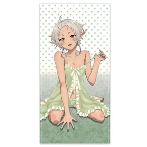 無職転生II ～異世界行ったら本気だす～ 描き下ろし シルフィエット 120cmビッグタオル ベビードールVer. (キャラクターグッズ)
