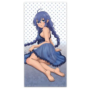 Mushoku Tensei II: Jobless Reincarnation [Especially Illustrated] Roxy Migurdia 120cm Big Towel Baby Dhole Ver. (Anime Toy)