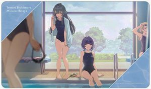 学園アイドルマスター 月村手毬&秦谷美鈴 マルチデスクマット (カードサプライ)