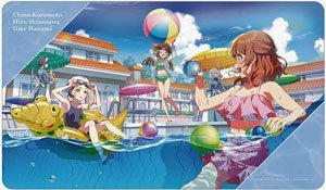 学園アイドルマスター 倉本千奈&篠澤広&花海佑芽 マルチデスクマット (カードサプライ)