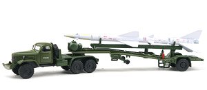紅旗2地對空導彈運輸車 (ミニカー)