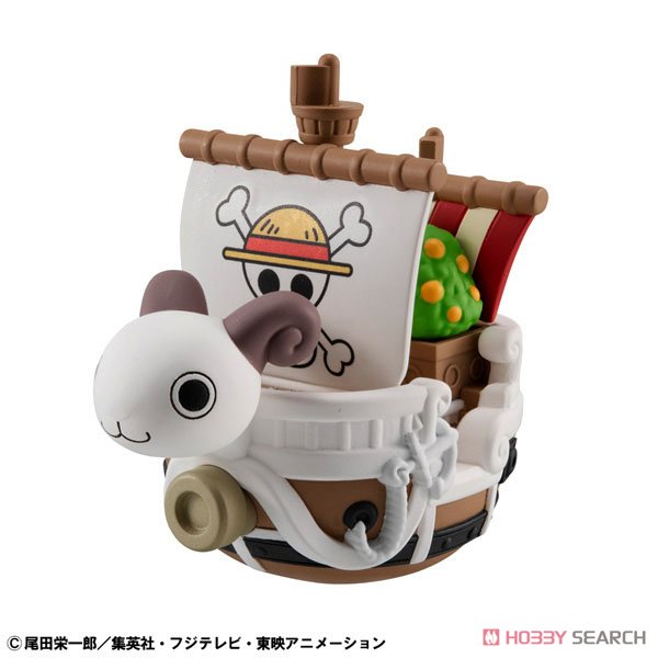 Yura Cole Series One Piece Grand Line Collection (Set of 6) (PVC Figure) 商品画像3