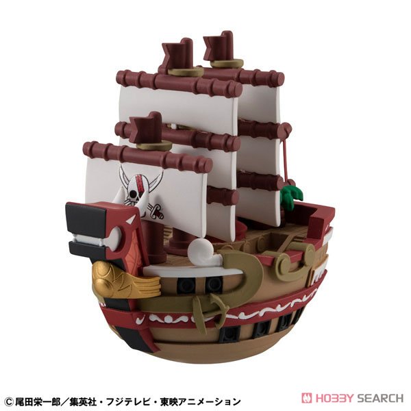 Yura Cole Series One Piece Grand Line Collection (Set of 6) (PVC Figure) 商品画像4