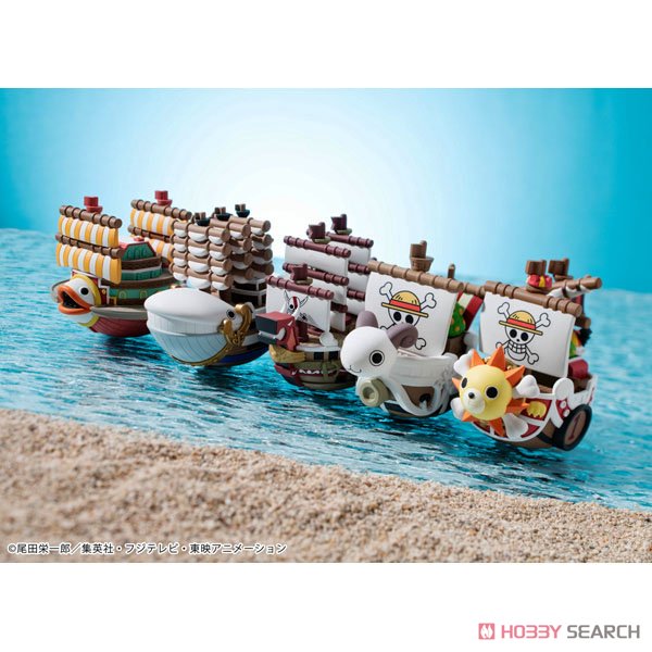 Yura Cole Series One Piece Grand Line Collection (Set of 6) (PVC Figure) その他の画像3