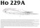 ホルテン Ho229A (プラモデル) 解説1 サムネイル