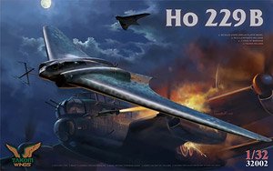 Horten Ho229B (Plastic model)