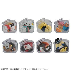 Mega Cat Project One Piece `Oyasumi Nyan Piece Nyaaan!` (Set of 8) (PVC Figure)