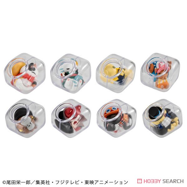 Mega Cat Project One Piece `Oyasumi Nyan Piece Nyaaan!` (Set of 8) (PVC Figure) 商品画像2