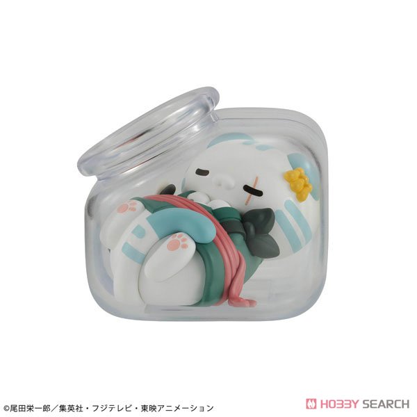 Mega Cat Project One Piece `Oyasumi Nyan Piece Nyaaan!` (Set of 8) (PVC Figure) 商品画像4