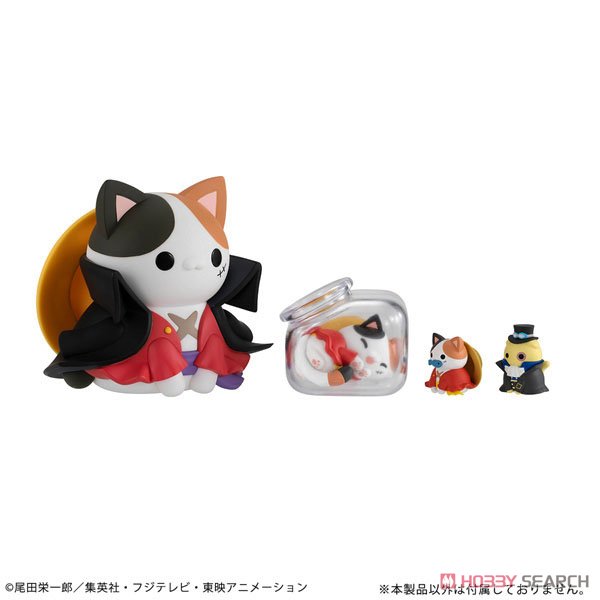 Mega Cat Project One Piece `Oyasumi Nyan Piece Nyaaan!` (Set of 8) (PVC Figure) その他の画像1