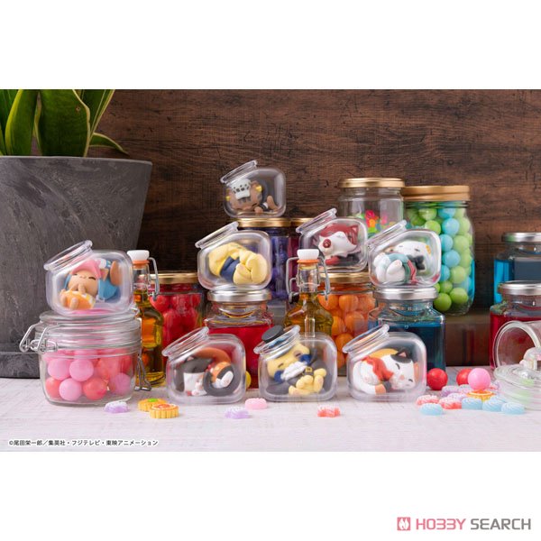 Mega Cat Project One Piece `Oyasumi Nyan Piece Nyaaan!` (Set of 8) (PVC Figure) その他の画像2