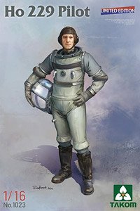 Horten Ho229 Pilot (Plastic model)