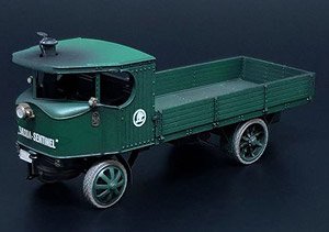 Skoda Sentinel Steam Truck (Resin Kit) (Plastic model)