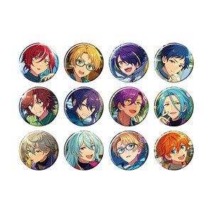 Ensemble Stars!! Collection Can Badge [2024 Nov.] -Casual Side- (Set of 14) (Anime Toy)