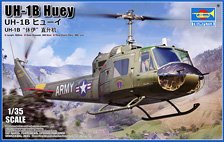 UH-1B Huey (Plastic model)
