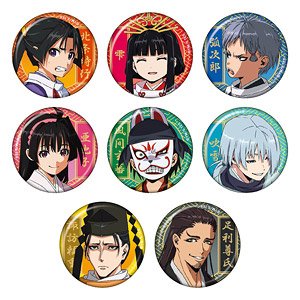 逃げ上手の若君 トレーディングメタル缶バッジ (8個セット) (キャラクターグッズ)