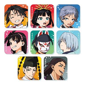 逃げ上手の若君 トレーディングアクリルマグネット(8個セット) (キャラクターグッズ)