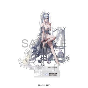 勝利の女神：NIKKE アクリルスタンド シンデレラ:ガラスのプリンセス (キャラクターグッズ)