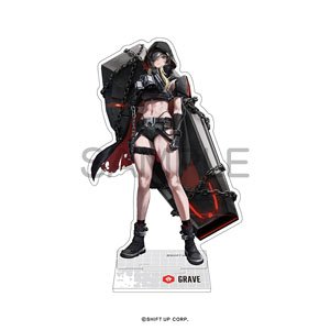 Goddess of Victory: Nikke Acrylic Stand Grave (Anime Toy)