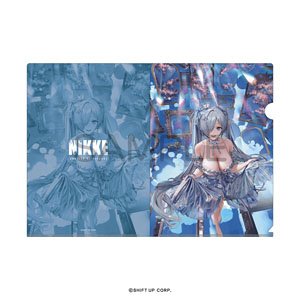 勝利の女神：NIKKE クリアファイル シンデレラ:ガラスのプリンセス (キャラクターグッズ)