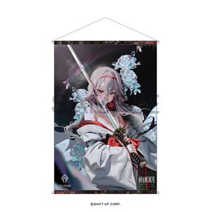 Goddess of Victory: Nikke B2 Tapestry Guren: Black Shadow: Longing Flower (Anime Toy)